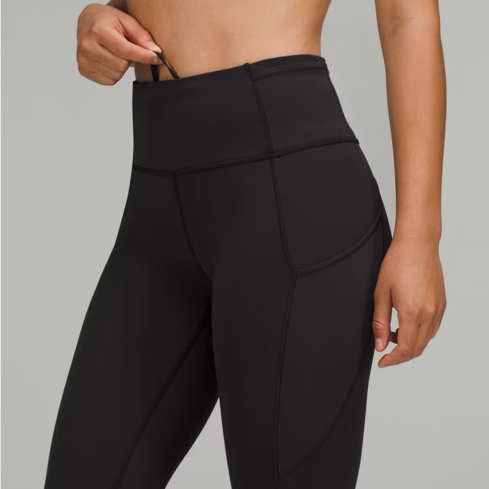 Lululemon Fast and Free Brushed Fabric High-Rise Tight 6